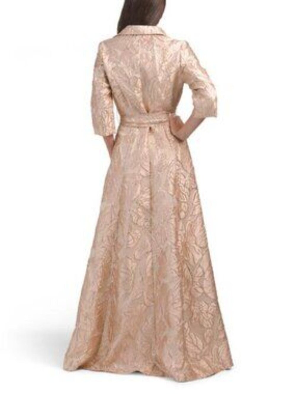 RENE BY RENE RUIZ Jacquard Gown - Picture 2 of 5
